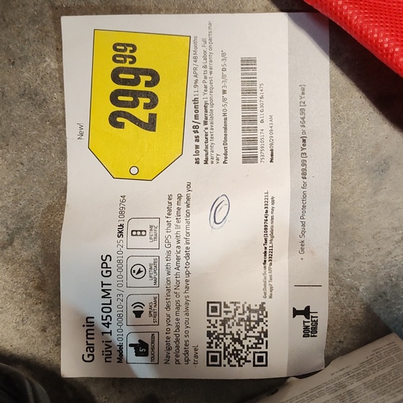 Garmin nuvi GPS - Picture 2 of 8